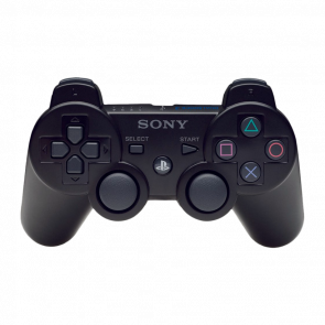 Геймпад Беспроводной Sony PlayStation 3 DualShock 3 Black Б/У