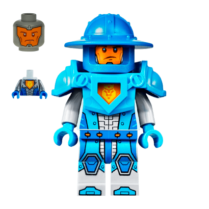 Фигурка Lego Denizens of Knighton Nexo Knight Soldier Nexo Knights nex038 Б/У - Retromagaz