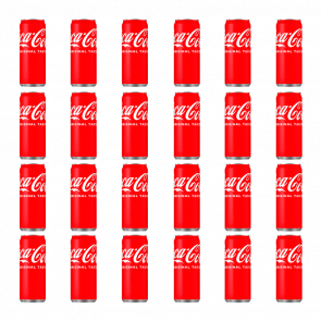 Набор Напиток Coca-Cola Original Taste 330ml 24шт