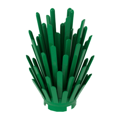 Рослина Lego Трава Prickly Bush 2 x 2 x 4 6064 52208 606428 6269009 Green Б/У - Retromagaz