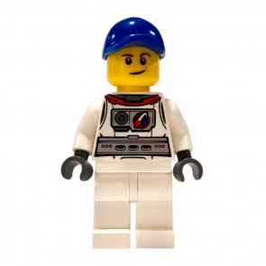 Фигурка Lego Space Port 973pb2018 Astronaut with Cap City cty0562 Б/У