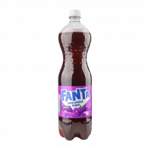 Напиток Fanta Grape Zero Sugar 1.25L - Retromagaz