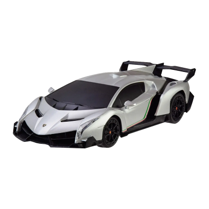 Машинка Радиоуправляемая MZ Lamborghini Veneno 1:24 Grey - Retromagaz