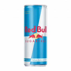 Напиток Энергетический Red Bull Sugar Free 250ml - Retromagaz