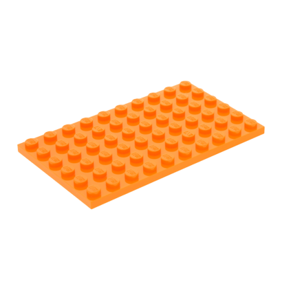 Пластина Lego Обычная 6 x 10 3033 4505159 6034497 Orange 4шт Б/У - Retromagaz