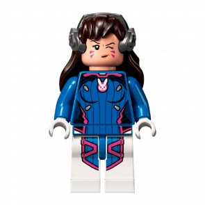 Фигурка Lego Overwatch D.Va Games ow009 Б/У