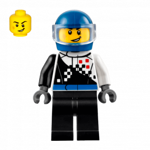 Фігурка Lego Race Buggy Driver City cty0712 Б/У