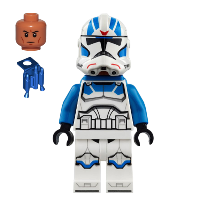 Фігурка Lego Республіка Clone Jet Trooper 501st Legion Star Wars sw1093 1 Б/У - Retromagaz