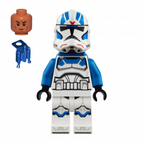 Фігурка Lego Республіка Clone Jet Trooper 501st Legion Star Wars sw1093 1 Б/У