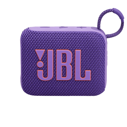 Портативная Колонка JBL Go 4 Purple - Retromagaz