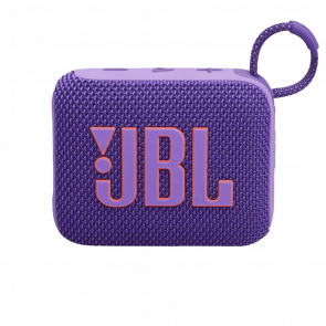 Портативная Колонка JBL Go 4 Purple - Retromagaz