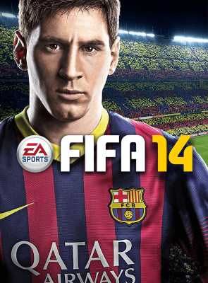 Гра Microsoft Xbox One FIFA 14 Російська Озвучка Б/У - Retromagaz