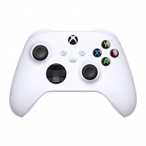 Геймпад Беспроводной Microsoft Xbox Series Controller Robot White Новый - Retromagaz