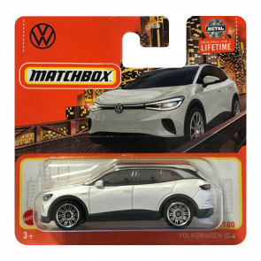 Машинка Большой Город Matchbox Volkswagen ID.4 Highway 1:64 HVL51/HVN79 White - Retromagaz