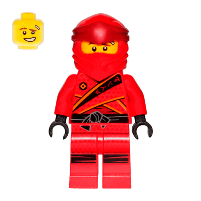 Фигурка Lego Ninja Kai Legacy Ninjago njo513 1 Б/У - Retromagaz