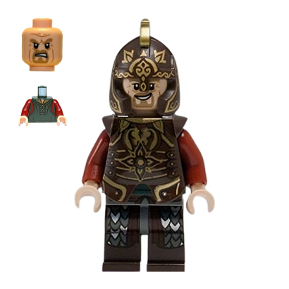 Фигурка Lego Lord of the Rings King Theoden Films lor021 Б/У - Retromagaz