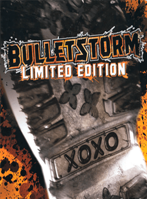 Игра Sony PlayStation 3 BulletStorm Limited Edition Русские Субтитры Б/У