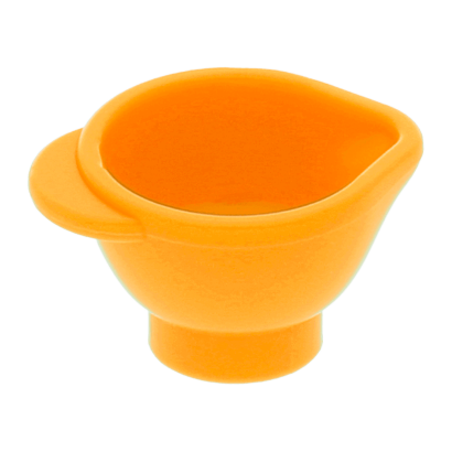 Посуд Lego Measuring Jug 93082b 6037810 Bright Light Orange 2шт Б/У - Retromagaz