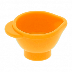 Посуд Lego Measuring Jug 93082b 6037810 Bright Light Orange 2шт Б/У