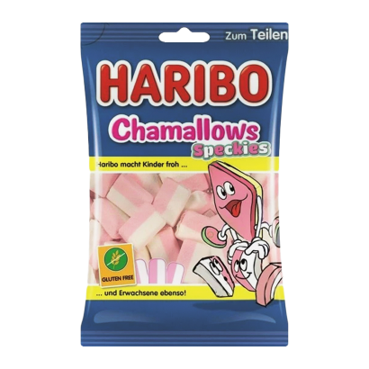 Зефір Haribo Chamallows Speckies 175g - Retromagaz