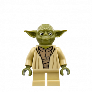 Фігурка Lego Джедай Yoda Olive Green Star Wars sw0707 1 Б/У