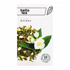 Чай Пакетированный Зеленый Hello Tea Жасмин 40g