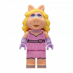 Фігурка Lego The Muppets Miss Piggy TV Series coltm06 Б/У - Retromagaz