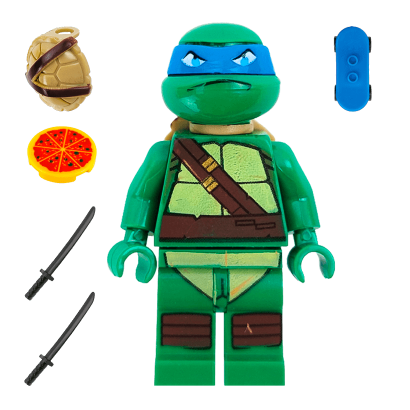 Фигурка RMC Teenage Mutant Ninja Turtles Leonardo Cartoons tnmtr003 Новый - Retromagaz