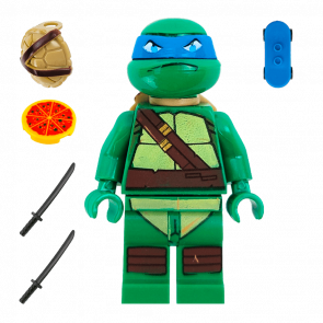 Фигурка RMC Teenage Mutant Ninja Turtles Leonardo Cartoons tnmtr003 Новый