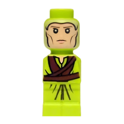 Фигурка Lego Microfigure Lord of the Rings Legolas Games 85863pb114 Б/У - Retromagaz