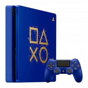 Консоль Sony PlayStation 4 Slim Days of Play Limited Edition 500GB + Коробка Б/У