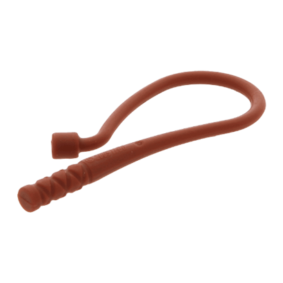 Оружие Lego Другое 2шт Whip Bent Flexible 88704 4569747 6080389 Reddish Brown Б/У - Retromagaz