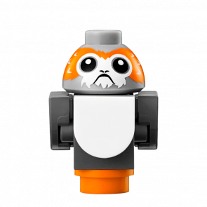 Фігурка Lego Повітря Porg Star Wars Animals Porg02 Dark Bluish Grey Б/У - Retromagaz