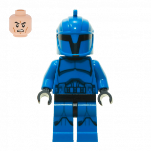 Фигурка Lego Республика Senate Commando Printed Legs Star Wars sw0614 Б/У