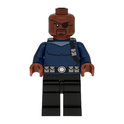 Фігурка Lego Marvel Nick Fury Super Heroes sh0056 Б/У - Retromagaz