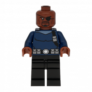 Фігурка Lego Marvel Nick Fury Super Heroes sh0056 Б/У - Retromagaz