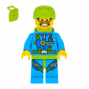 Фігурка Lego Series 10 Skydiver Collectible Minifigures col150 Б/У