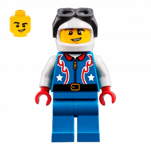 Фигурка Lego People 973pb3177 Daredevil Pilot City twn306 Б/У