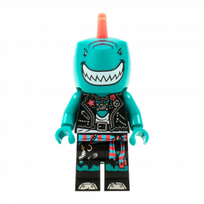 Фігурка Lego Vidiyo Shark Singer Bandmates Series 1 Інше vid002 Б/У - Retromagaz