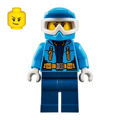 Фигурка Lego Arctic 973pb3153 Explorer Female City cty0927 Б/У - Retromagaz