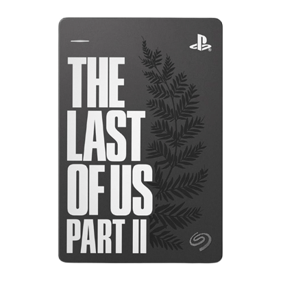 HDD Накопитель Проводной Seagate PlayStation 4 Game Drive The Last of Us Part II Limited Edition Grey Б/У - Retromagaz