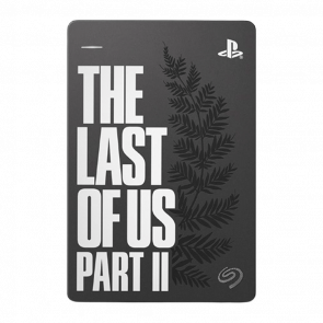 HDD Накопичувач Дротовий Seagate PlayStation 4 Game Drive The Last of Us Part II Limited Edition Grey Б/У - Retromagaz