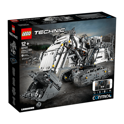 Конструктор Lego Liebherr R 9800 Excavator Technic 42100 Новий - Retromagaz