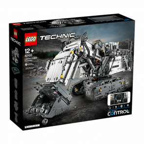 Конструктор Lego Liebherr R 9800 Excavator Technic 42100 Новый - Retromagaz