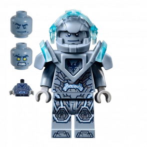 Фигурка Lego Knights Clay Moorington Sand Blue Helmet and Armor Nexo Knights nex106 Б/У - Retromagaz