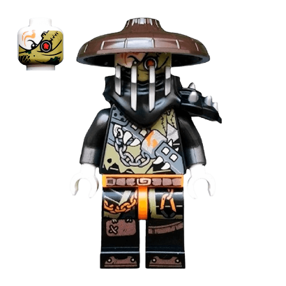 Фигурка Lego Dragon Hunter Heavy Metal Faith Ninjago njo462 1 Б/У - Retromagaz