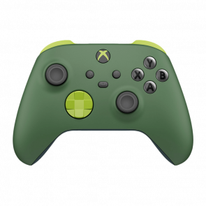 Геймпад Бездротовий Microsoft Xbox Series Controller Play Kit Remix Special Edition Green Б/У - Retromagaz