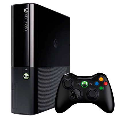 Консоль Microsoft Xbox 360 E Freeboot 1TB Black + 10 Встроенных Игр Б/У Хороший - Retromagaz