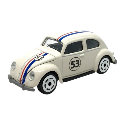 Машинка Premium Majorette Volkswagen Rallye Kafer Vintage 1:58 241A-3 White - Retromagaz