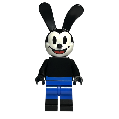 Фигурка Lego Disney Oswald Lucky Rabbit 100 Cartoons dis092 Б/У - Retromagaz